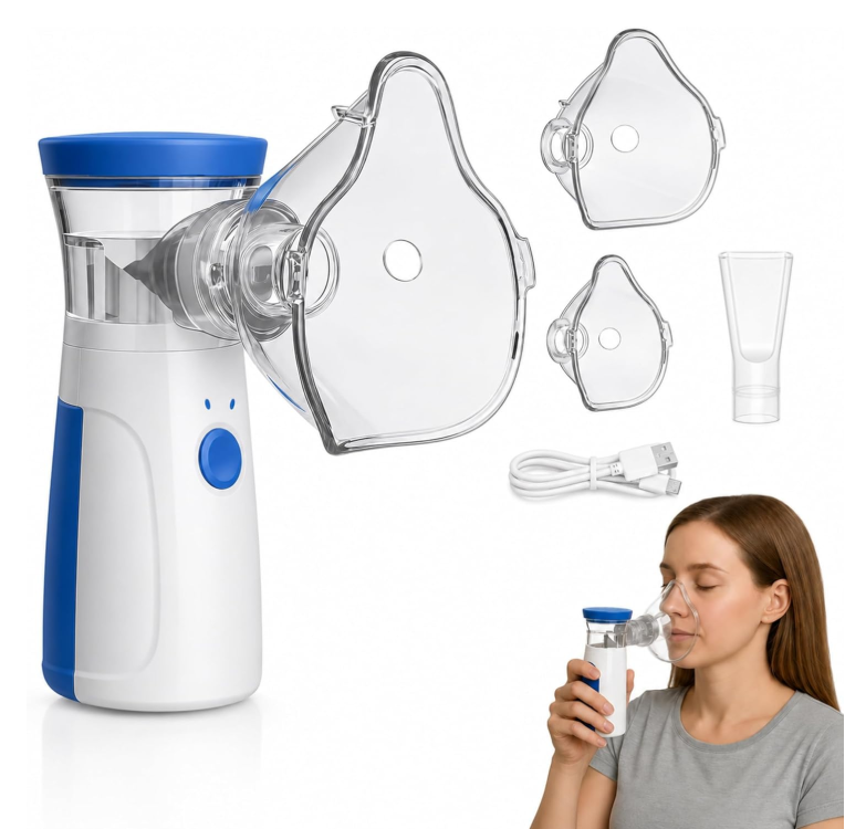 Nebulizador Portátil Niños Adultos