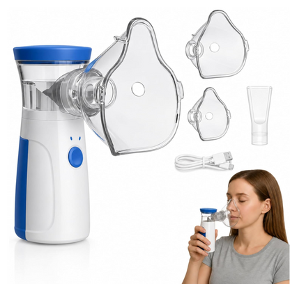 Nebulizador Portátil Niños Adultos