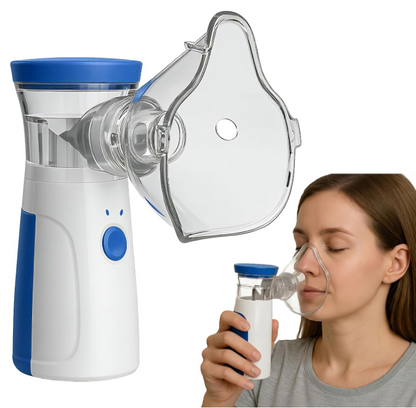 Nebulizador Portátil Niños Adultos